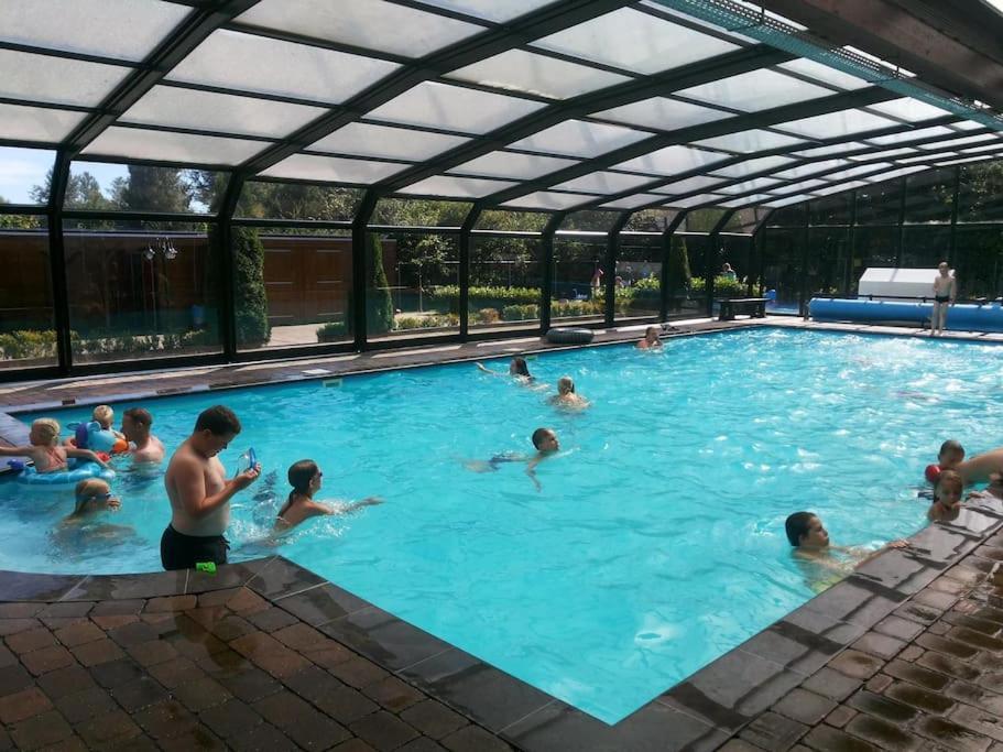 Saevis Tranquillus In Undis In De Ijsvogel Vila Diffelen Exterior foto