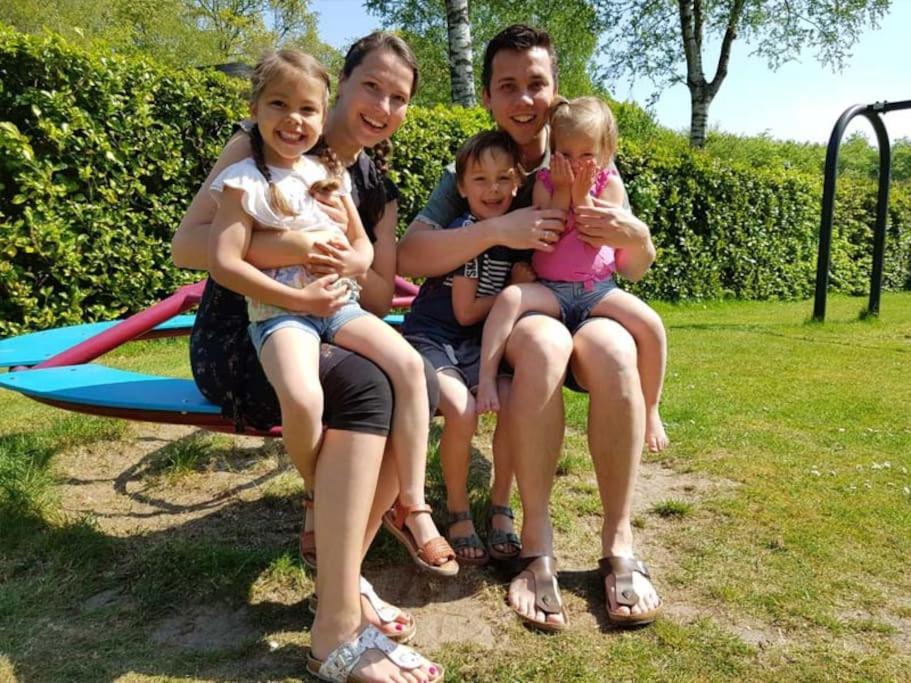 Saevis Tranquillus In Undis In De Ijsvogel Vila Diffelen Exterior foto