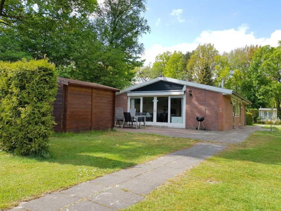 Saevis Tranquillus In Undis In De Ijsvogel Vila Diffelen Exterior foto